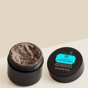 ماسک تابشی پاک کننده سم هیمالیا زغال چوب 15 میلی لیتر