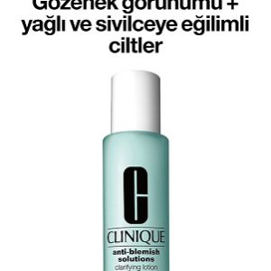 لوسیون تونیک پاک کننده، ضد جوش و لک Clinique