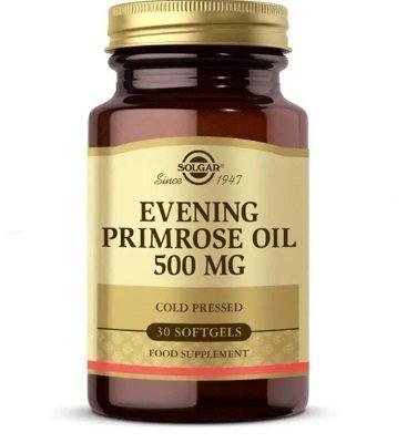 مکمل روغن گل مغربی سولگار 30 عدد