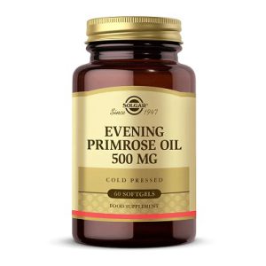 مکمل روغن گل مغربی سولگار 60 عدد