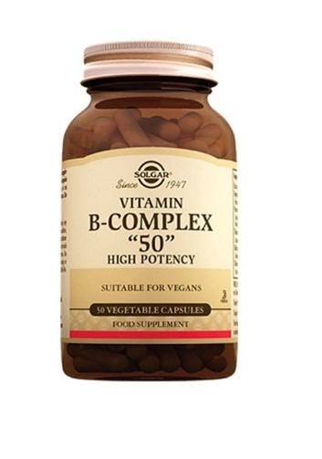 b-complex-50 مکمل ب کمپلکس سولگار 50 عدد