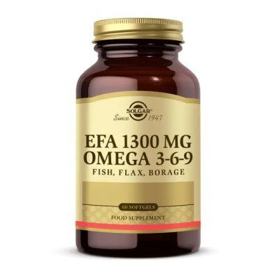 کپسول گیاهی امگا 9-6-3 دوز 1300 میلی گرم سولگار