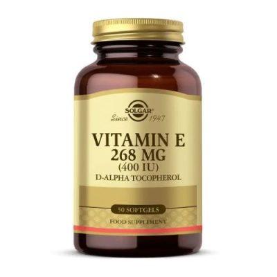 مکمل ویتامین E سولگار