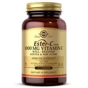 ویتامین c استر (Ester-C) برند سولگار 1000 میلی گرم