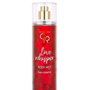 اسپری بدن زنانه گلدن رز LOVE WHISPER