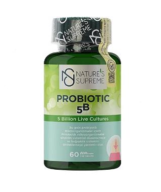 پروبیوتیک 5b نیچرز سوپریم