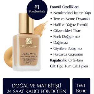 کرم پودر استی لادر مدل دابل ویر 1W1 Bone
