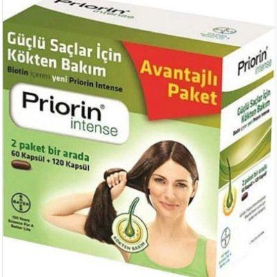 کپسول پریورین ضد ریزش مو 180 عددی