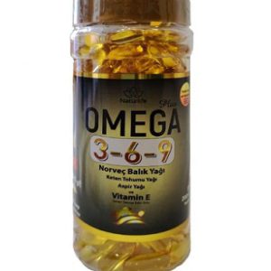 روغن ماهی نروژی امگا 3-6-9