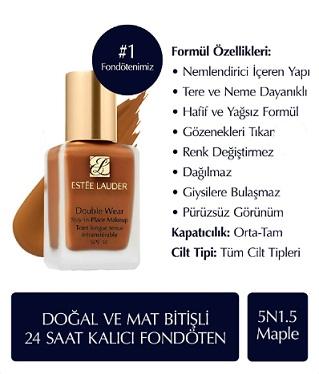 کرم پودر استی لادر مدل دابل ویر 5N1.5 Maple