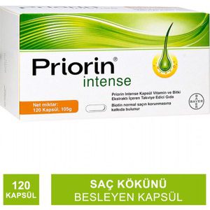 کپسول پریورین بایر ضدریزش هورمونی و ارثی 120 عددی