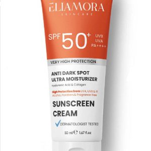ضد آفتاب قوی ضد لک +50 SPF الیامورا