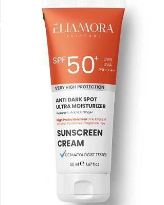 ضد آفتاب قوی ضد لک +50 SPF الیامورا