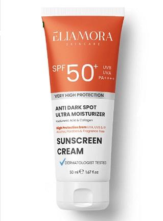 5 ضد آفتاب قوی ضد لک +50 SPF الیامورا