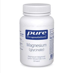 کپسول منیزیم گلیسینات Pure Encapsulations