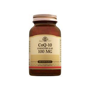 کپسول کوآنزیم کیوتن Q10 سولگار 60 عددی