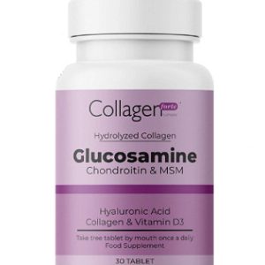مکمل گلوکزامین کندرویتین 30 عددی Collagen Forte Platinum