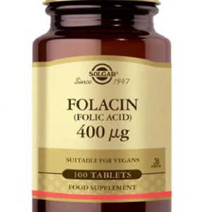 قرص فولیک اسید 400 میکروگرم سولگار
