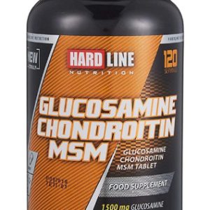 مکمل گلوکزامین کندرویتین 120 عددی Hardline