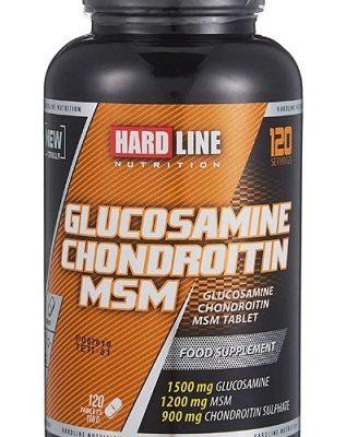 مکمل گلوکزامین کندرویتین 120 عددی Hardline