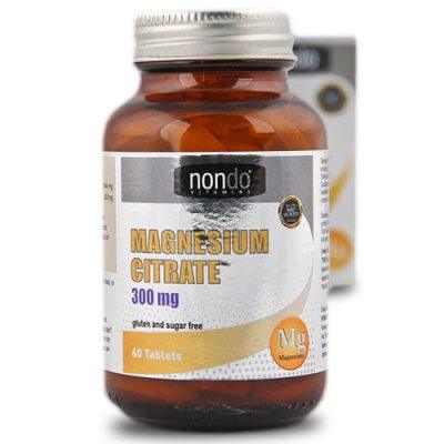 قرص منیزیم سیترات Nondo