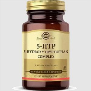 کپسول گیاهی HTP-5 برند سولگار 30 عددی