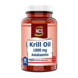 روغن کریل آستاگزانتین ncs
