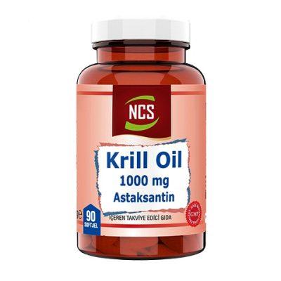 روغن کریل آستاگزانتین ncs