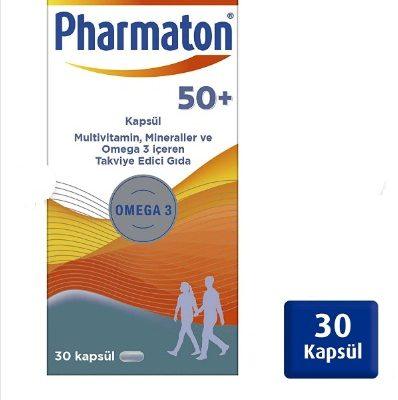 کپسول فارماتون 50 پلاس 30 عددی
