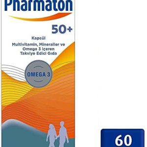 کپسول فارماتون 50 پلاس 60 عددی
