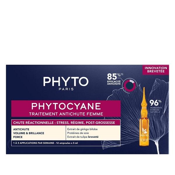 phyto-cyane-women سرم ضد ریزش مو بانوان فیتو
