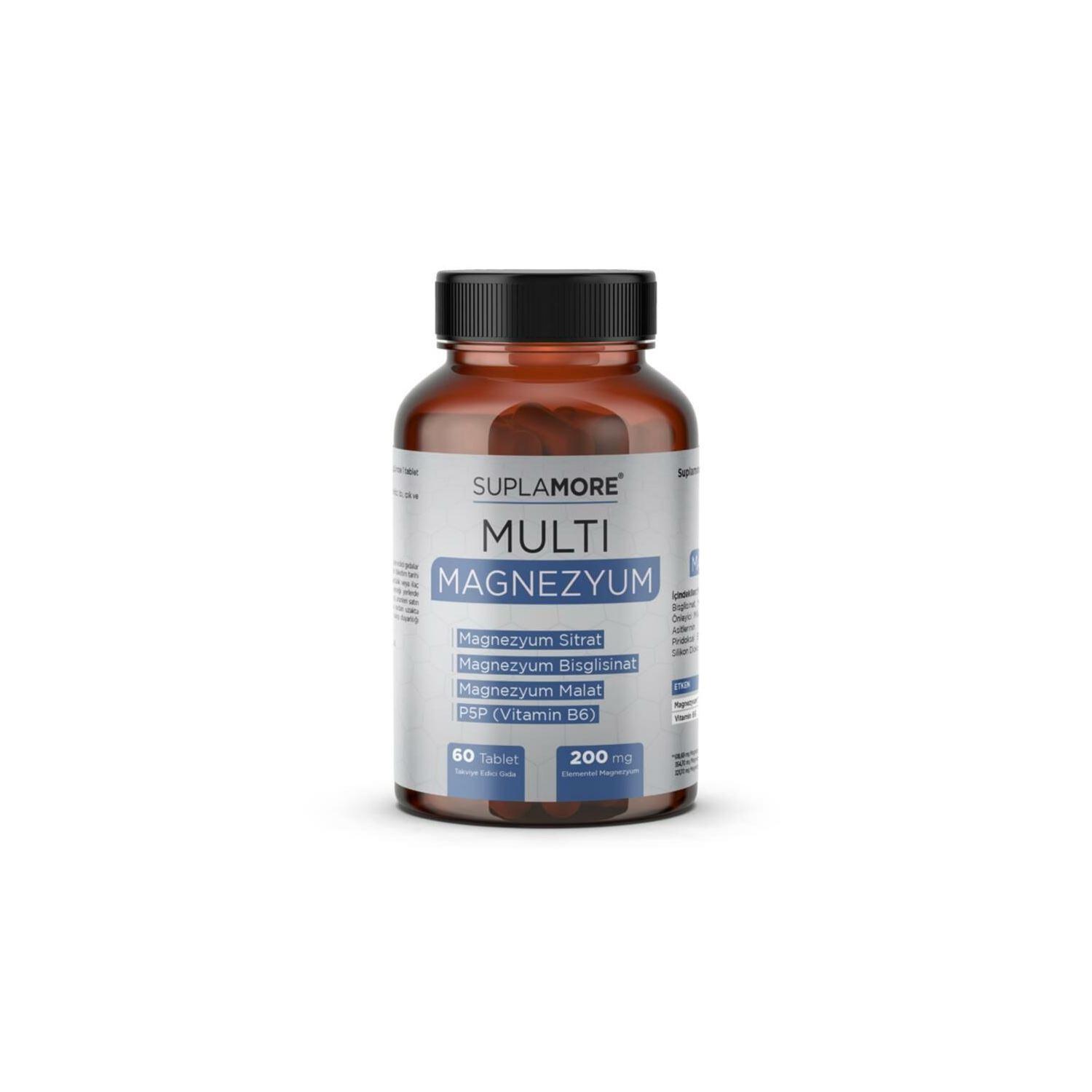 suplamore-multi-magnezyum مولتی منیزیم بیس گلیسینات سیترات مالات