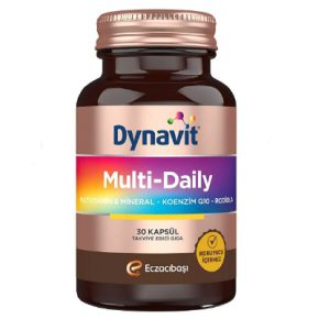 مولتی ویتامین چند روزه Dynavit