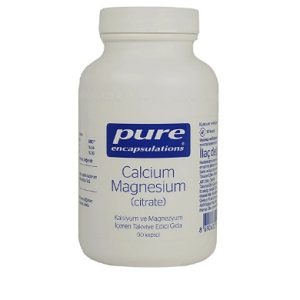 کلسیم منیزیم (سیترات) Pure Encapsulations