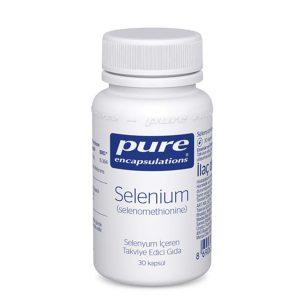 سلنیوم سلنو متیونین Pure Encapsulations