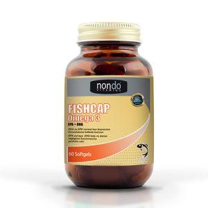سافت ژل روغن ماهی امگا 3