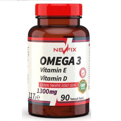 روغن ماهی 1300 میل امگا 3