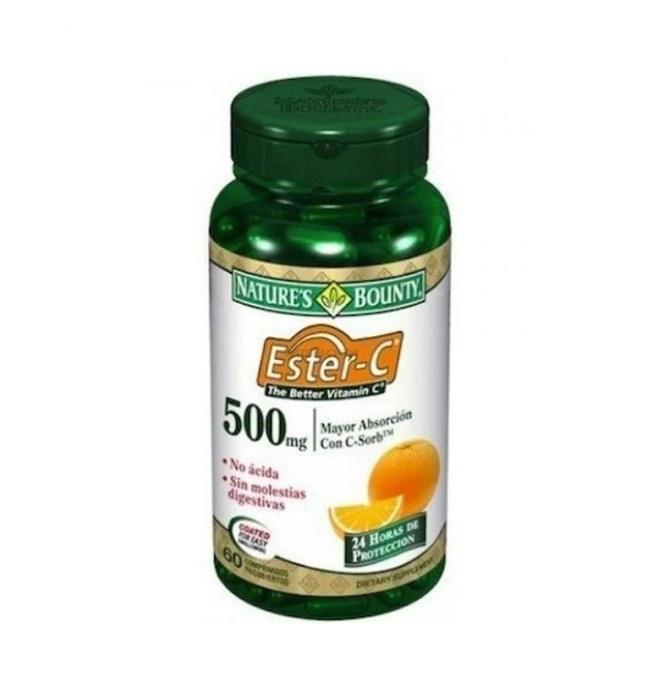 5 استر سی 500 میلی گرم نیچرز بونتی