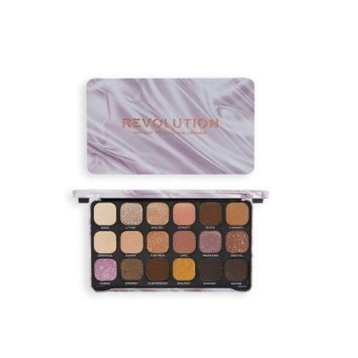 پالت سایه چشم مدل Nude Silk رولوشن