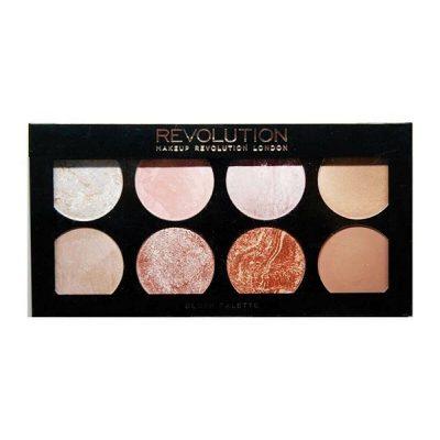 پالت رژگونه مدل Ultra Golden Sugar رولوشن