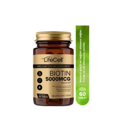 بیوتین 5000 لایف سل