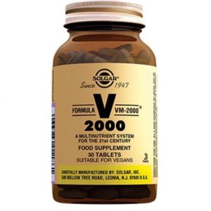 مولتی ویتامین VM 2000 سولگار 30 عددی
