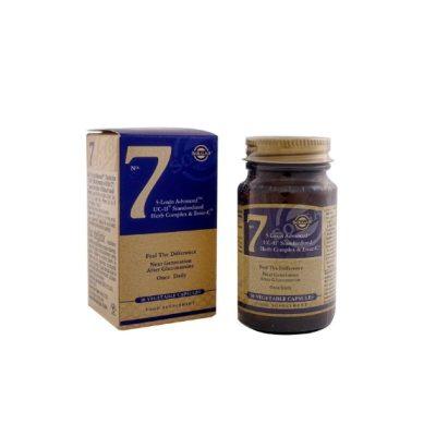 مکمل گیاهی مفاصل و استخوان شماره 7 سولگار