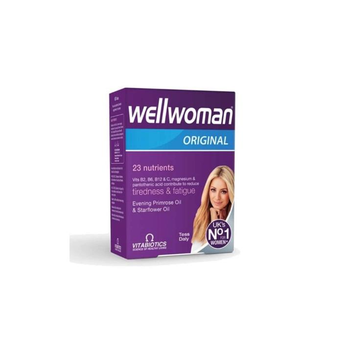 wellwoman قرص ول وومن اورجینال بانوان 60 عدد