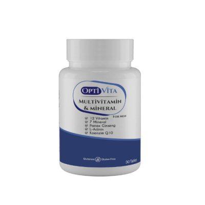 مولتی ویتامین و مینرال مخصوص آقایان