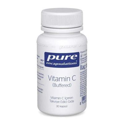 ویتامین C بافر Pure Encapsulations